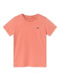 Name it COUPE CLASSIQUE T-SHIRT, Burnt Sienna, highres - 13229932_BurntSienna_001.jpg