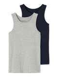 Name it 2-PACK TANKTOP, Grey Melange, highres - 13163572_GreyMelange_001.jpg