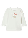 Name it IMPRIMÉ HIBOU T-SHIRT À MANCHES LONGUES, Snow White, highres - 13185723_SnowWhite_001.jpg