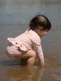 Product image thumbnail - PRINTED SWIMSUIT, Misty Rose | 2