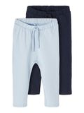 Name it 2-PACK TROUSERS, Cashmere Blue, highres - 13190087_CashmereBlue_001.jpg