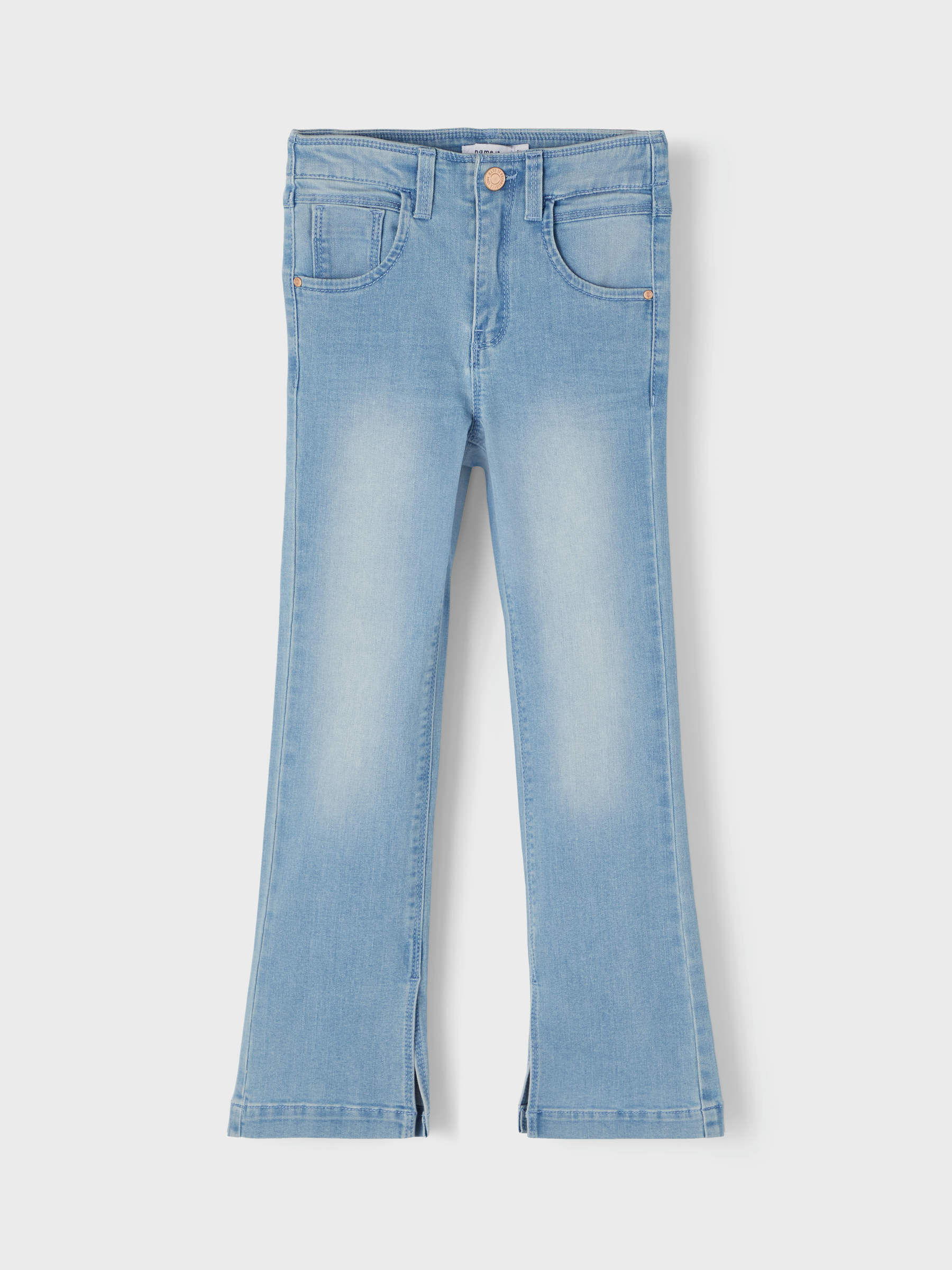 POLLY BOOTCUT JEANS (Blue) from name it kids | Name it®