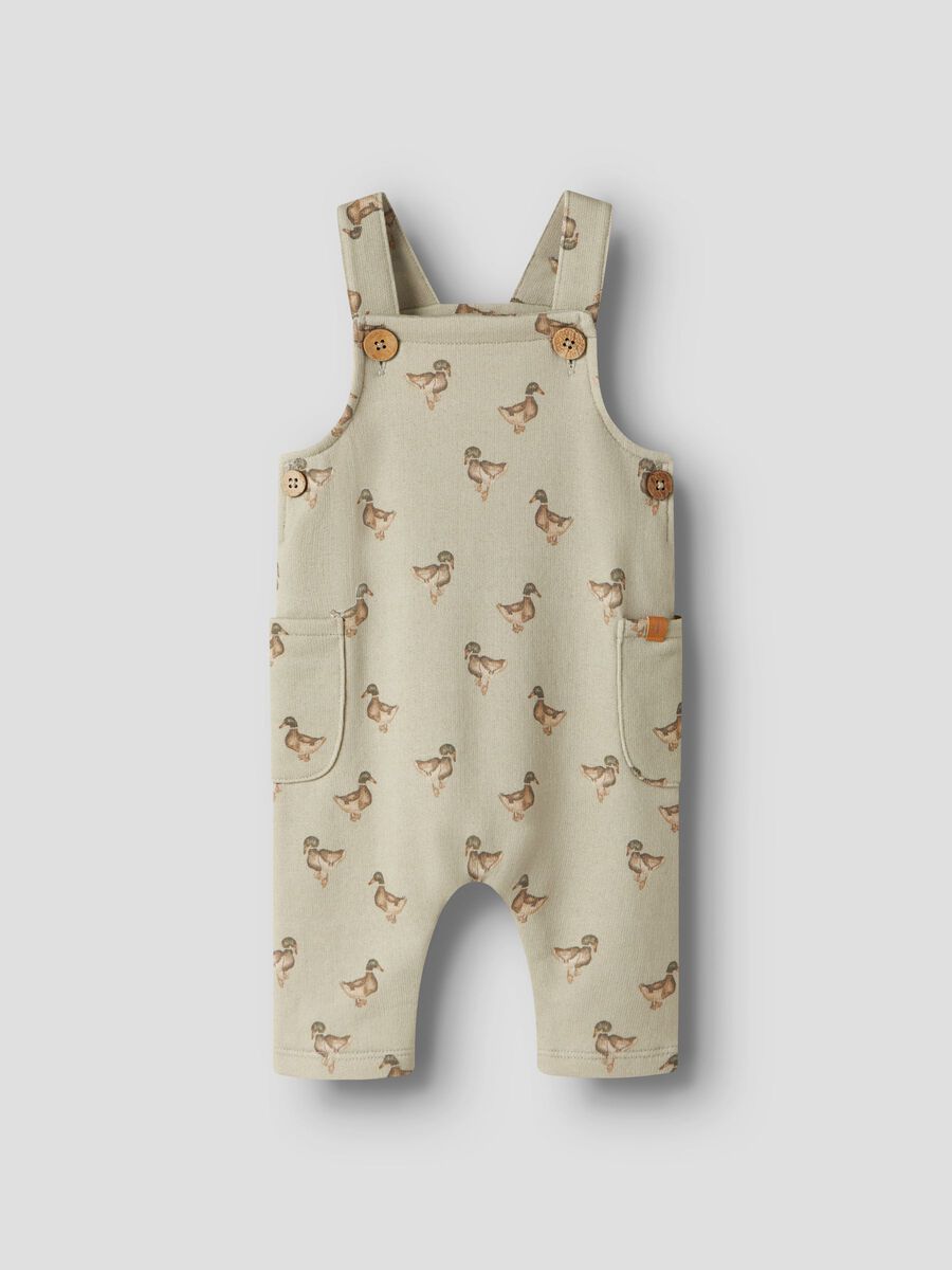 Product carousel image 1 LOOSE FIT OVERALL, Moss Gray