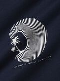 name it ORGANIC COTTON T-SHIRT, Navy Blazer, highres - 13240440_NavyBlazer_005.jpg