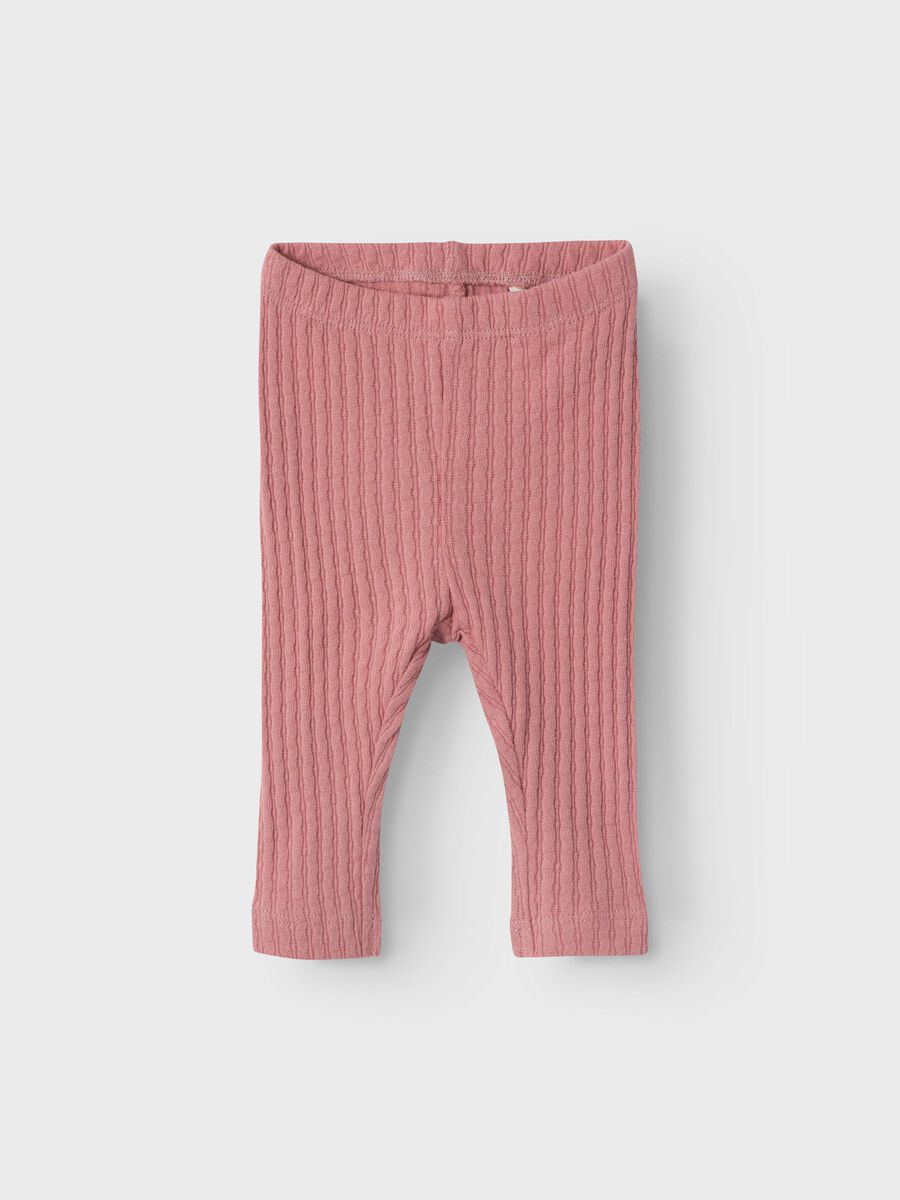 NAME IT Ribbed Denmark Baby Woven, | | & Knitted Leggings