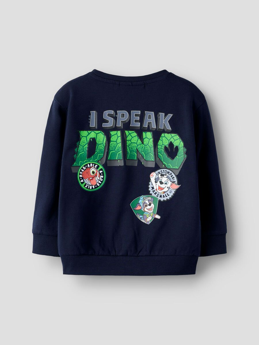 Product carousel image - PAW PATROL SWEATSHIRT, Navy Blazer | 2