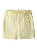 name it RIB  KNIT SHORTS, Pastel Yellow, highres - 13240413_PastelYellow_001.jpg