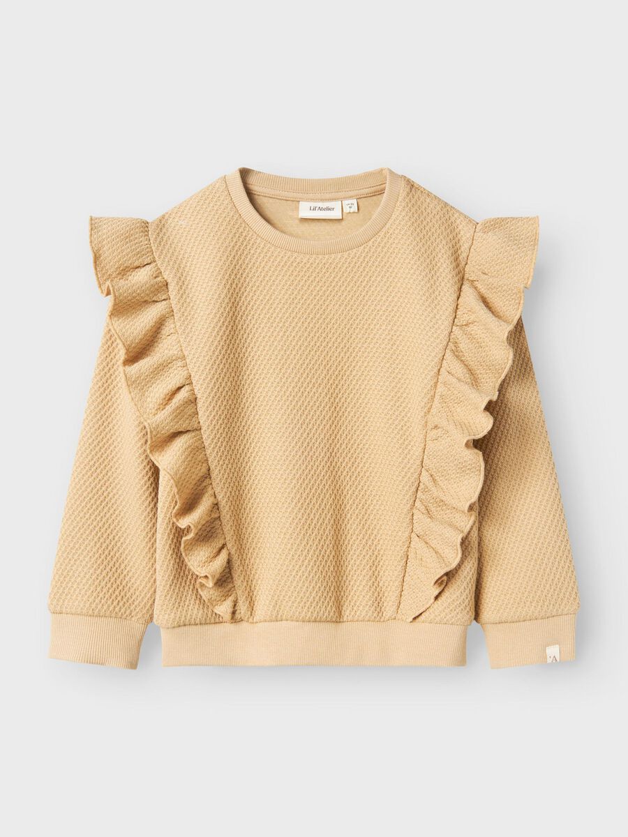 name it LOOSE FIT SWEATSHIRT, Taos Taupe, highres - 13240319_TaosTaupe_003.jpg