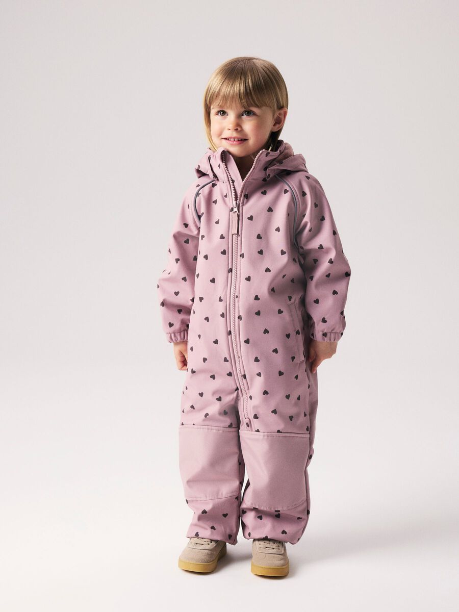 Product carousel image 2 ALFA08 SOFTSHELL SUIT, Woodrose