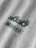 Product image thumbnail 5 LUOMUPUUVILLAINEN SVETARI, Grey Melange