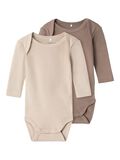 Name it 2 PACK ROMPER, Humus, highres - 13228803_Humus_001.jpg