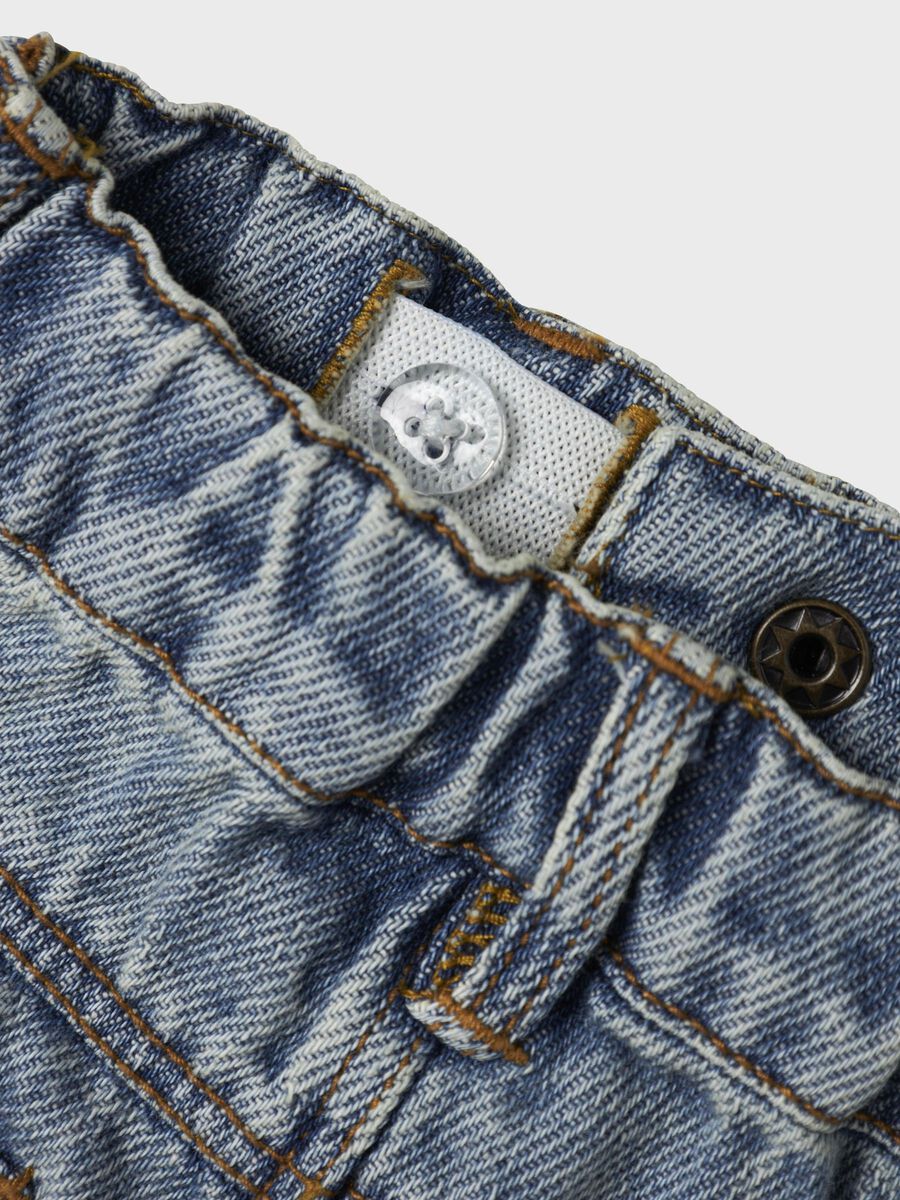 name it KRÓJ ZWĘŻANY KU DOŁOWI JEANSY, Medium Blue Denim, highres - 13245568_MediumBlueDenim_005.jpg