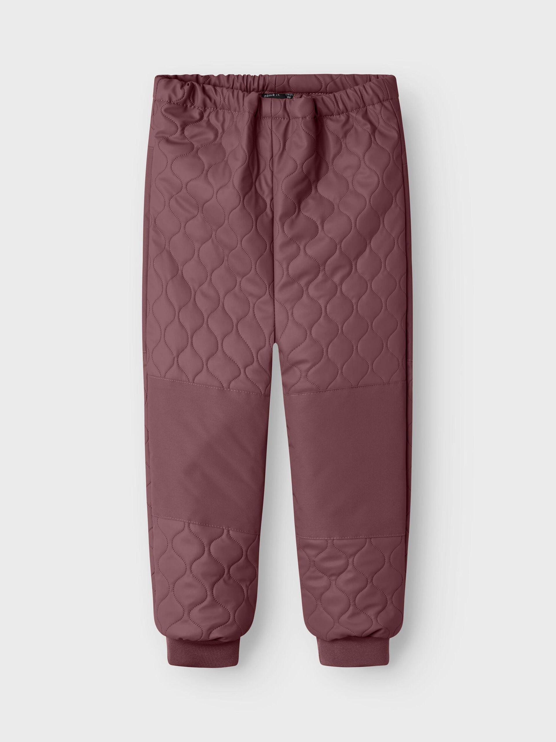 Carousel image - LÅNGÄRMAD QUILTAT SET, Rose Brown | 4