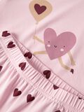 Product image thumbnail - ORGANIC COTTON PYJAMA SET, Parfait Pink | 4