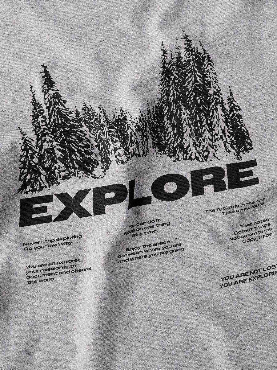 Product carousel image - NORMAL PASSFORM LÅNGÄRMAD TOPP, Grey Melange | 2