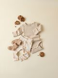 Product image thumbnail 2 LONG SLEEVED ROMPER, Antique White