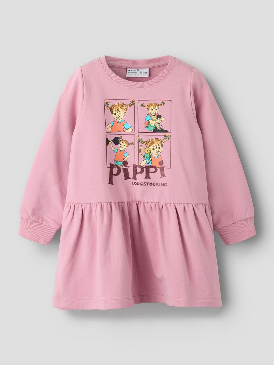 Product carousel image 1 PIPPI LANGSTRUMPF KLEID, Lilas