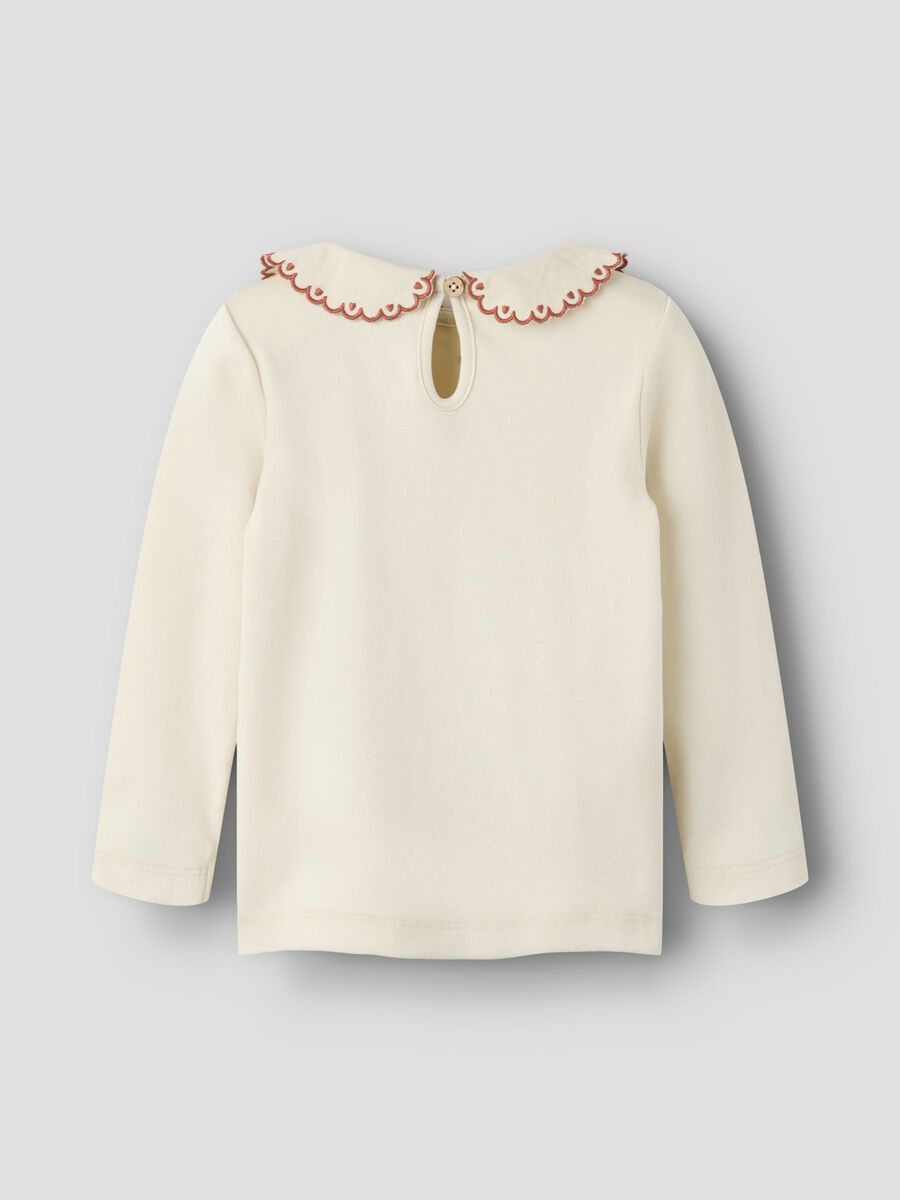 Carousel image 4 SLIM FIT LONG SLEEVED TOP, Turtledove