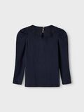 Name it BRODERIE ANGLAISE COLLAR T-SHIRT, Dark Sapphire, highres - 13193692_DarkSapphire_002.jpg