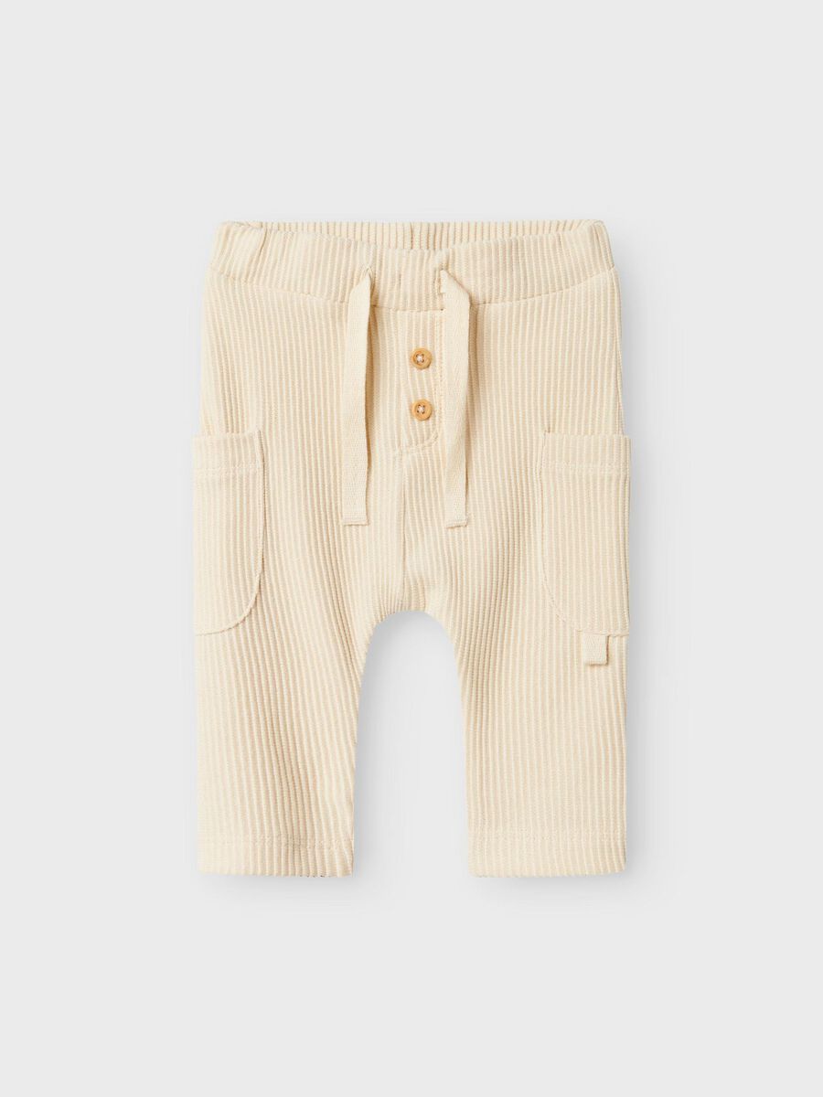 name it ORGANIC COTTON TROUSERS, Summer Sand, highres - 13241440_SummerSand_003.jpg