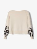 Name it CROPPED LOOSE FIT LEOPARD PULLOVER, White Pepper, highres - 13176427_WhitePepper_004.jpg