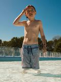 Product image thumbnail - BASIC BADESHORTS, Vintage Indigo | 3