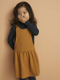 Name it COTTON PINAFORE DRESS, Bone Brown, highres - 13176691_BoneBrown_005.jpg