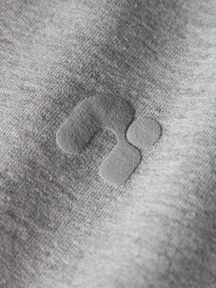 name it REGULAR FIT SWEAT CARDIGAN, Grey Melange, highres - 13244055_GreyMelange_005.jpg
