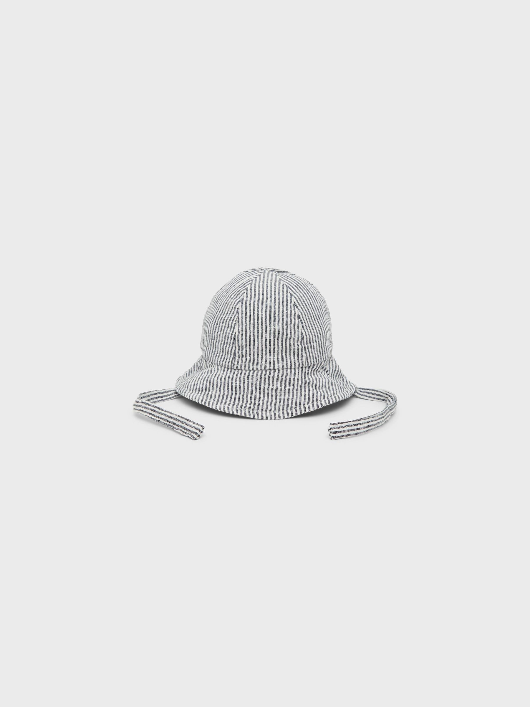 STRIPED SUN HAT (Blue) from NAME IT 