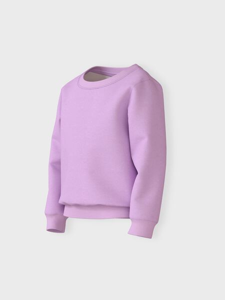 Name it REGULAR FIT SWEATSHIRT, Lavender Mist, highres - 13223564_LavenderMist_005.jpg