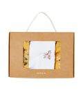 Name it FLORAL PRINT T-SHIRT AND SHORTS GIFT SET, Ochre, highres - 13190435_Ochre_008.jpg