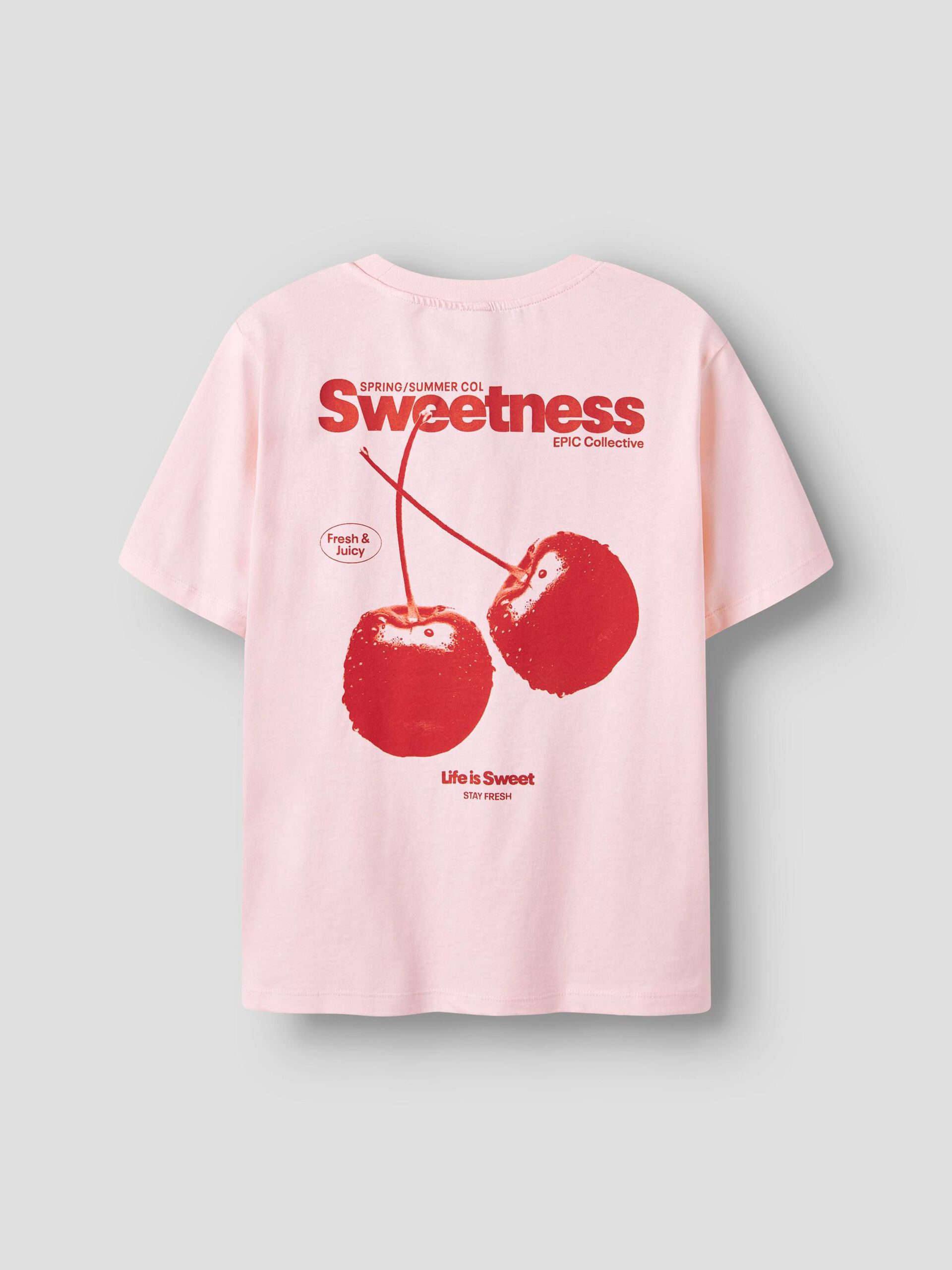 Carousel image - LOOSE FIT T-SHIRT, Crystal Pink | 4