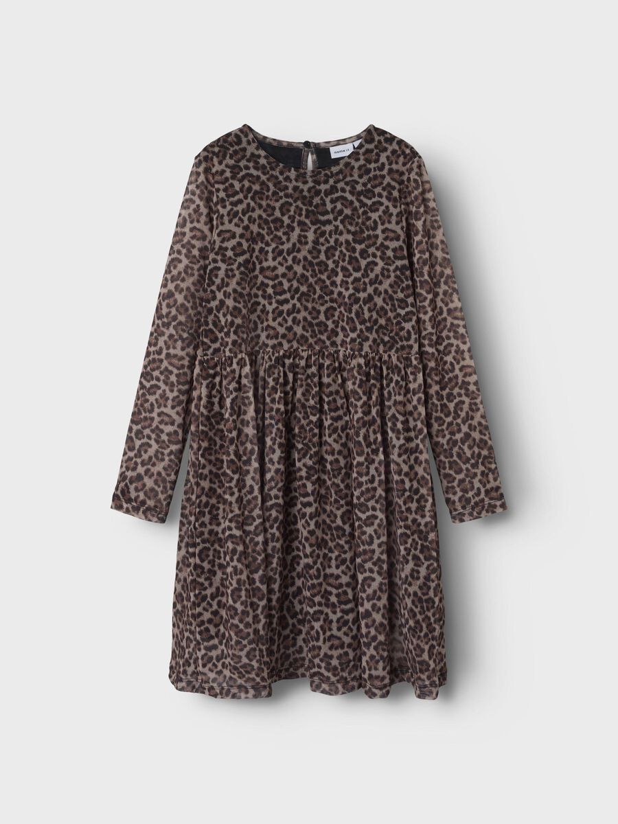 name it LONG SLEEVED DRESS, Black, highres - 13247216_Black_1212318_003.jpg