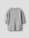 name it SHORT SLEEVED KNITTED CARDIGAN, Light Grey Melange, highres - 13248854_LightGreyMelange_002.jpg