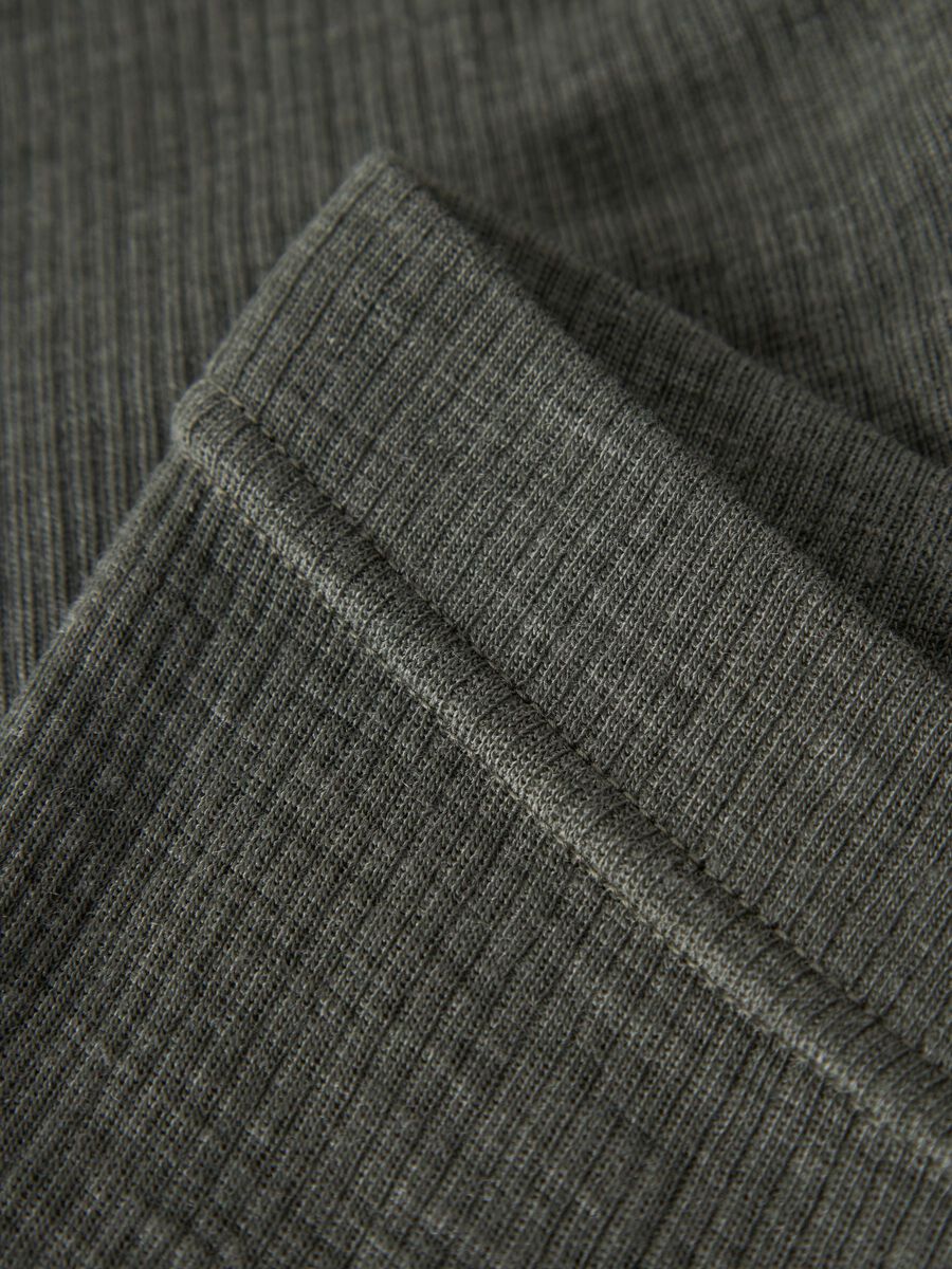 Carousel image 5 MERINOULD LEGGINGS, Mulled Basil