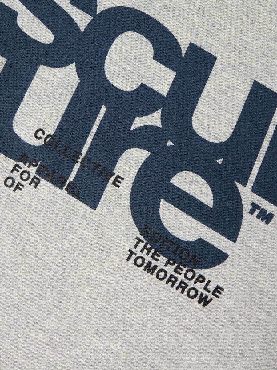 Carousel image 3 LOOSE FIT HOODIE, Light Grey Melange
