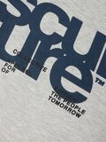Product image thumbnail 3 LOOSE FIT HOODIE, Light Grey Melange