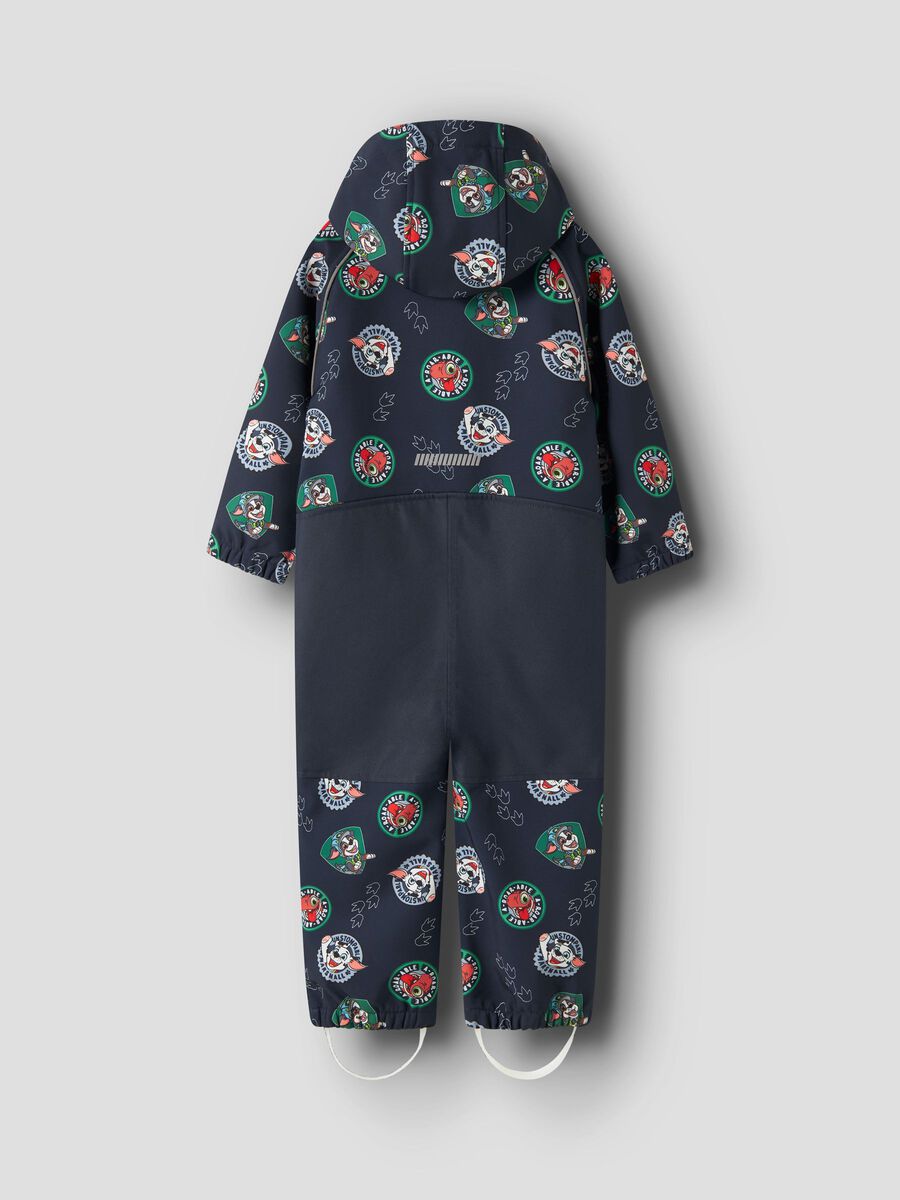 Product carousel image 2 ALFA08 PAW PATROL SOFTSHELL SUIT, Navy Blazer
