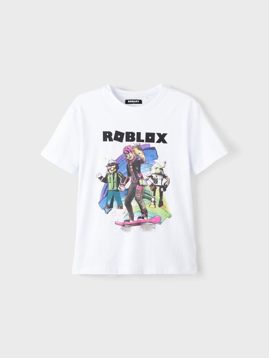 name it LOCKERES GLITZER-ROBLOX- T-SHIRT, Bright White, highres - 13203988_BrightWhite_003.jpg