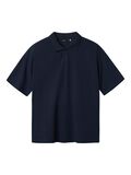 name it ORGANIC COTTON POLO SHIRT, Dark Sapphire, highres - 13242109_DarkSapphire_001.jpg