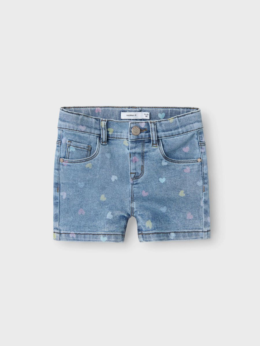 name it SLIM FIT JEANSSHORTS, Medium Blue Denim, highres - 13227372_MediumBlueDenim_1089921_003.jpg