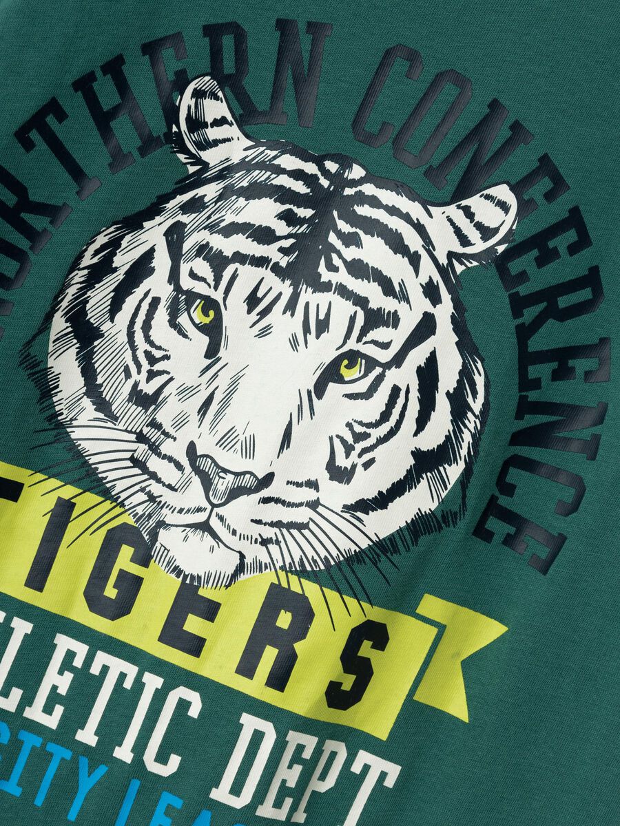 Carousel image 3 PRINTED T-SHIRT, Mallard Green