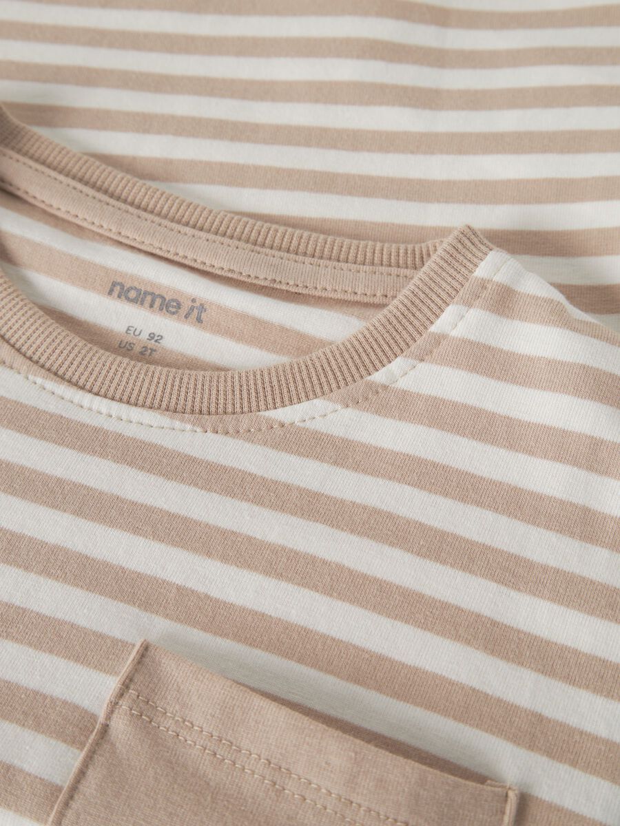 Product carousel image - ORGANIC COTTON TOP, Sesame | 2