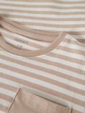 Product image thumbnail - ORGANIC COTTON TOP, Sesame | 3