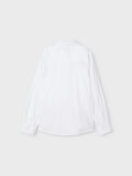 Name it COUPE SLIM COTON CHEMISE, Bright White, highres - 13184223_BrightWhite_002.jpg