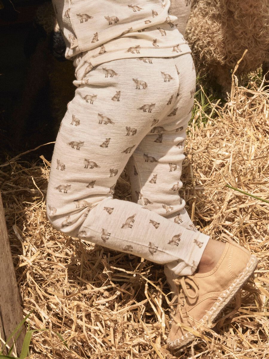 Product carousel image 2 SLIM FIT LEGGINGS, Turtledove