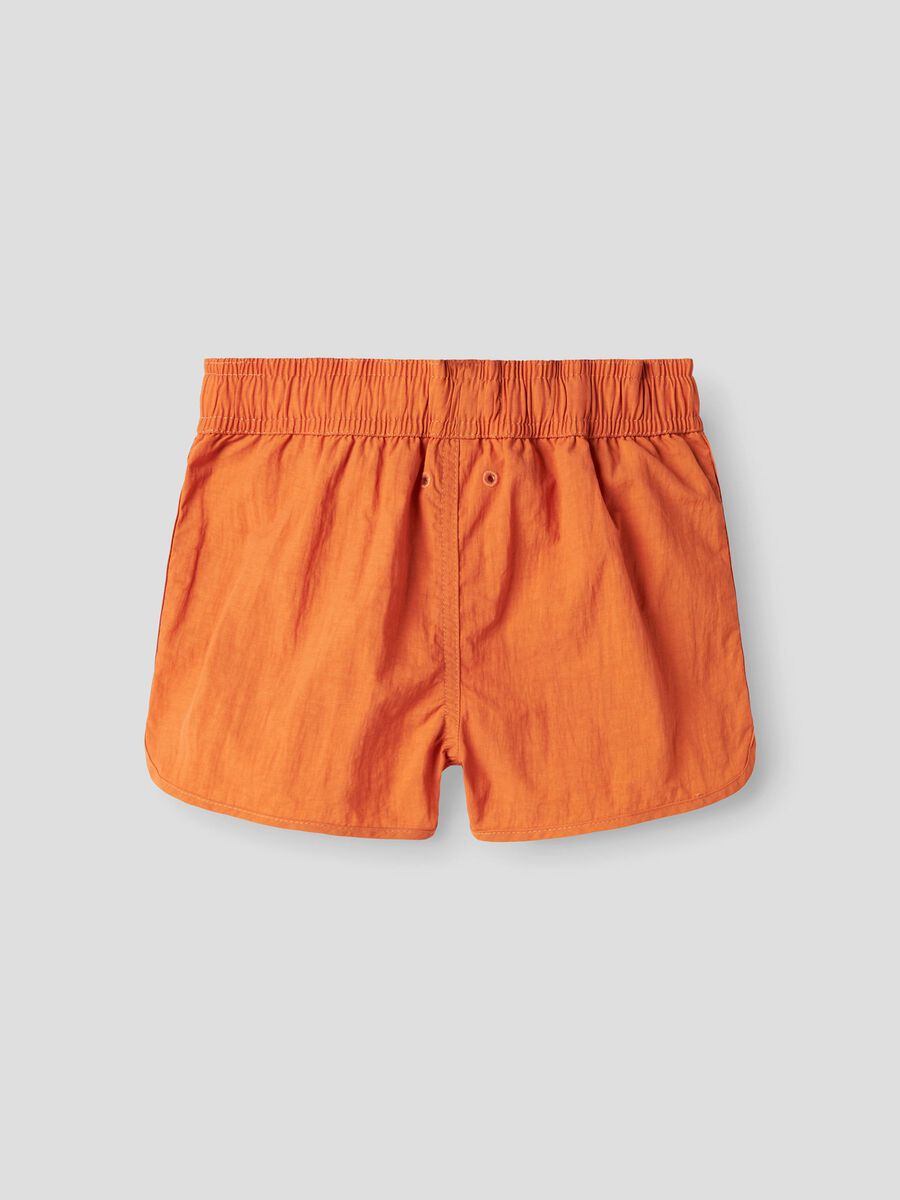 Carousel image 4 LOOSE FIT BADESHORTS, Rust