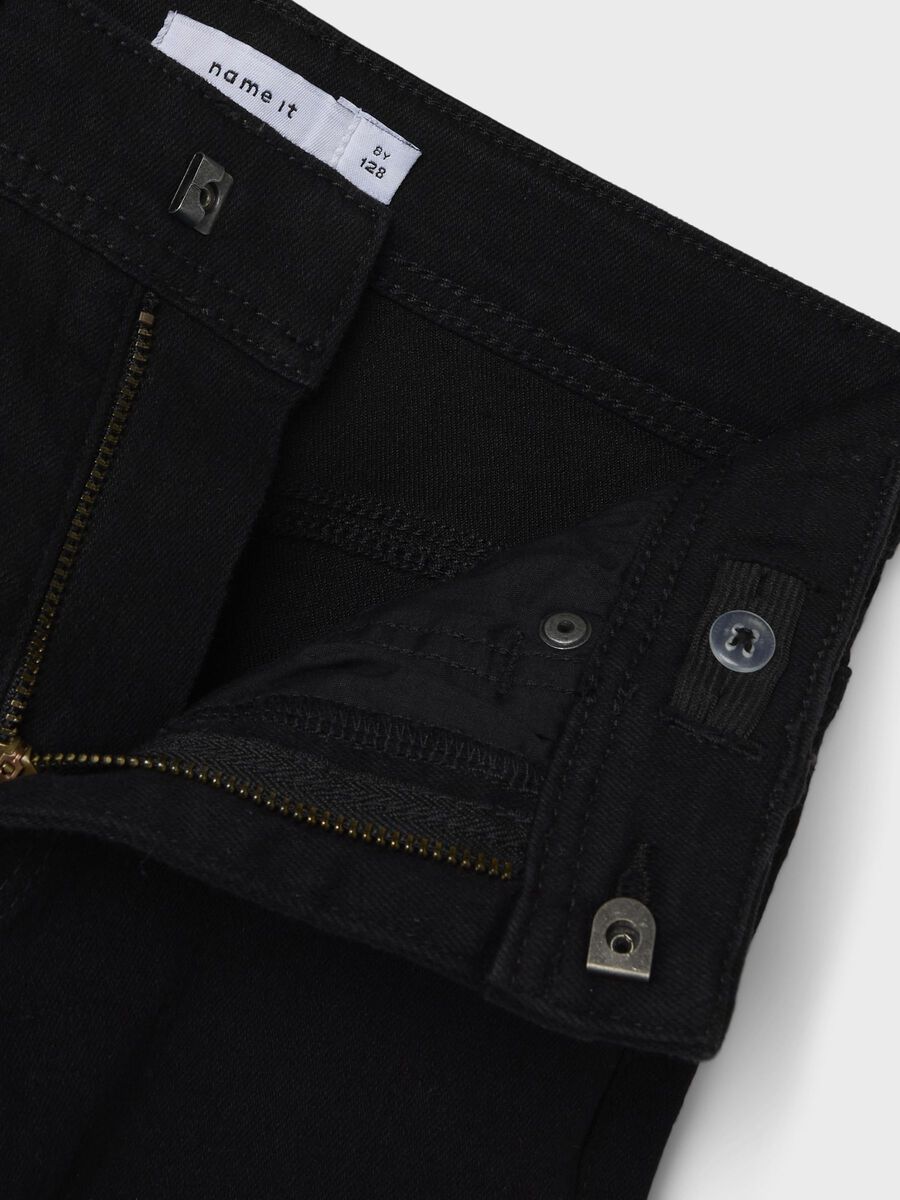 Name it STRAIGHT LEG JEANS, Black, highres - 13240479_Black_005.jpg