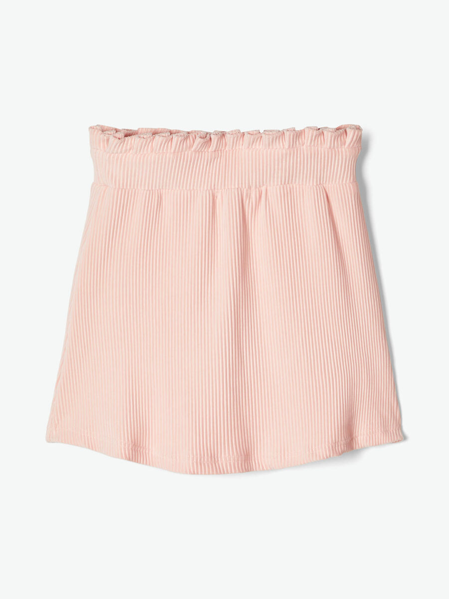name it RIBBED MINI SKIRT, Silver Pink, highres - 13171825_SilverPink_004.jpg