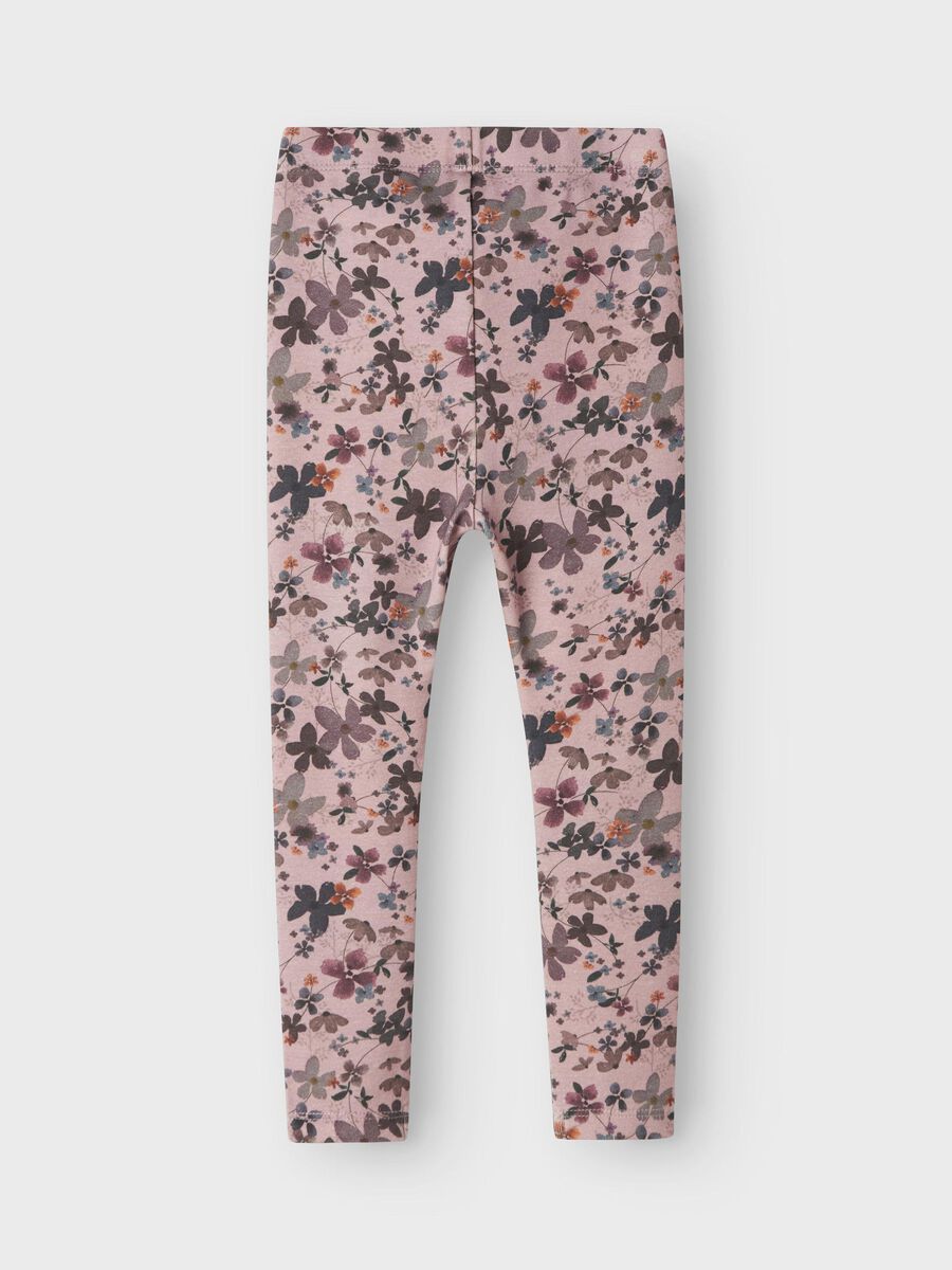 Carousel image - TRYCKTA LEGGINGS, Burnished Lilac | 2